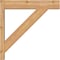Ekena Millwork Traditional Block Smooth Outlooker, Western Red Cedar, 5 1/2"W x 24"D x 24"H OUT06X24X24TRA05SWR - alternate 4
